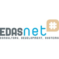 EdasNet logo, EdasNet contact details