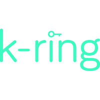 K-ring logo, K-ring contact details