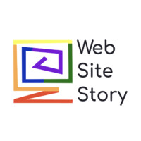 Web Site Story logo, Web Site Story contact details