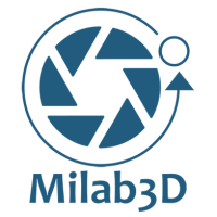 Milab3D logo, Milab3D contact details