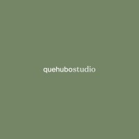 quehubostudio logo, quehubostudio contact details