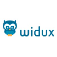 widux logo, widux contact details