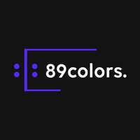 89colors logo, 89colors contact details