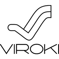 VIROKI logo, VIROKI contact details