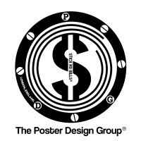 The Poster Design Group® logo, The Poster Design Group® contact details