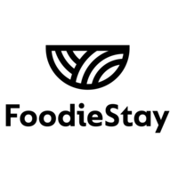 FoodieStay logo, FoodieStay contact details