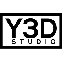 Y3D studio logo, Y3D studio contact details