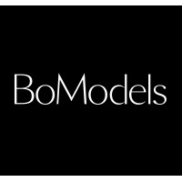 BoModels logo, BoModels contact details