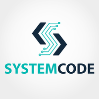 System Code logo, System Code contact details