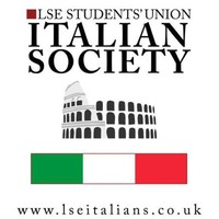 LSE SU Italian Society logo, LSE SU Italian Society contact details