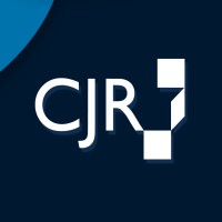 CJR logo, CJR contact details