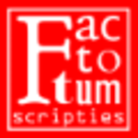 Factotum Scripties logo, Factotum Scripties contact details