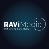 RAViMedia logo, RAViMedia contact details