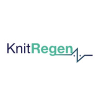 KnitRegen logo, KnitRegen contact details