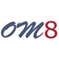 Om8 logo, Om8 contact details