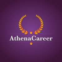 AthenaCareer logo, AthenaCareer contact details