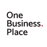 One Business Place logo, One Business Place contact details