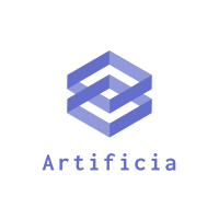 Artificia logo, Artificia contact details