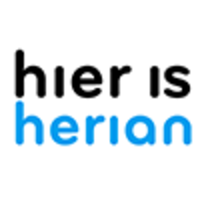 hier is herian logo, hier is herian contact details