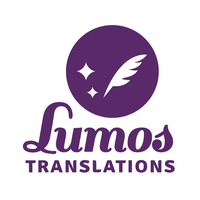 Lumos Translations logo, Lumos Translations contact details