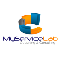 My Service Lab logo, My Service Lab contact details