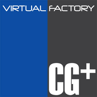 Virtual Factory CG+ logo, Virtual Factory CG+ contact details