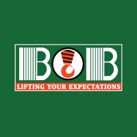 BOB logo, BOB contact details