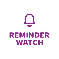 Reminder Watch logo, Reminder Watch contact details