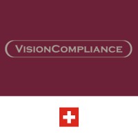 VisionCompliance logo, VisionCompliance contact details