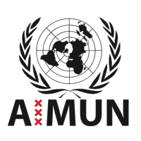 Amsterdam International Model United Nations logo, Amsterdam International Model United Nations contact details