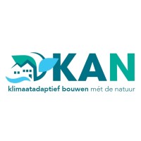 KAN klimaatadaptief bouwen mét de natuur logo, KAN klimaatadaptief bouwen mét de natuur contact details