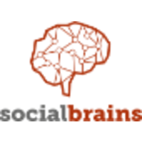 SocialBrains logo, SocialBrains contact details