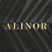 Alinor logo, Alinor contact details