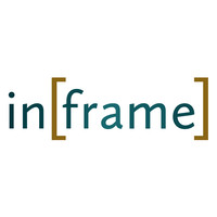 in[frame] logo, in[frame] contact details