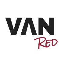 VANred logo, VANred contact details