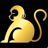 The Golden Monkey logo, The Golden Monkey contact details