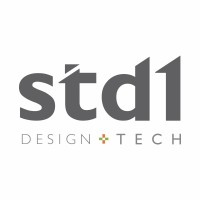 std1 - design logo, std1 - design contact details