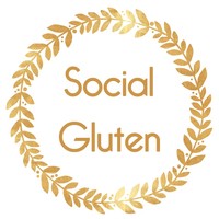 SocialGluten logo, SocialGluten contact details