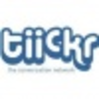 tiickr logo, tiickr contact details