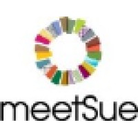 meetSue logo, meetSue contact details