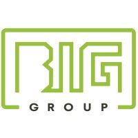 BIGgroup logo, BIGgroup contact details