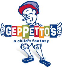 Geppetto's Toys logo, Geppetto's Toys contact details