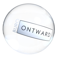 buro ONTWARD logo, buro ONTWARD contact details