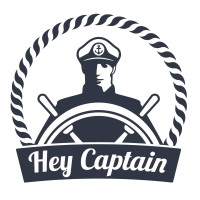 Hey Captain logo, Hey Captain contact details