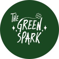 The Green Spark logo, The Green Spark contact details