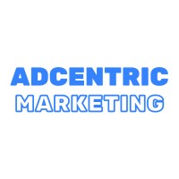 Adcentric logo, Adcentric contact details