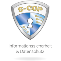 S-COP GmbH logo, S-COP GmbH contact details