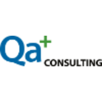 QA+ Consulting logo, QA+ Consulting contact details