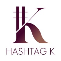 Hashtag K logo, Hashtag K contact details