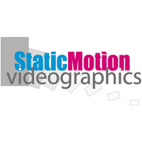 StaticMotion Videographics logo, StaticMotion Videographics contact details